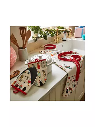 ULSTER WEAVERS | Schürze CHRISTMAS ORNAMENT | bunt